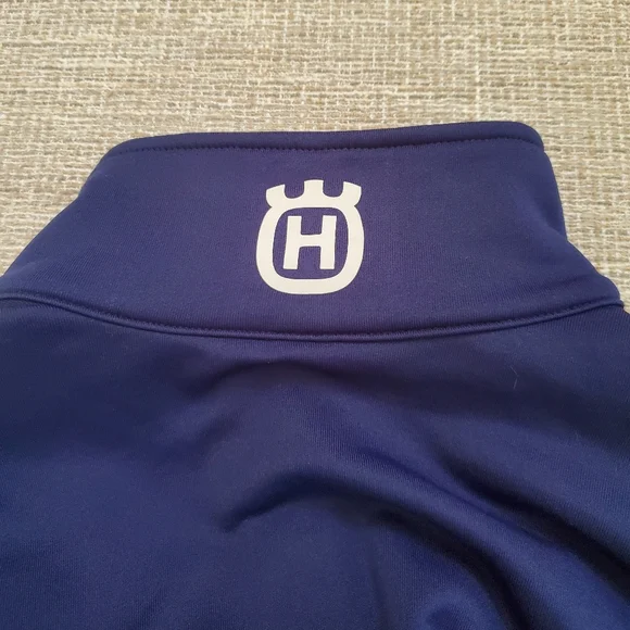 Husqvarna Basic Logo Zip Motorcycle Jacket - Picture 5 of 7